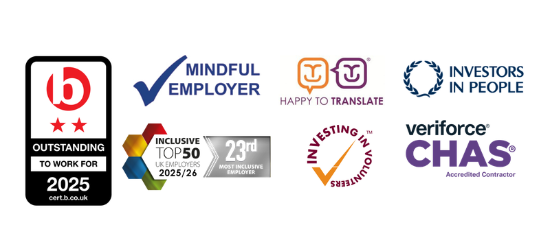 Accreditations Kitemarks